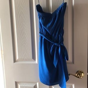 Express strapless dress